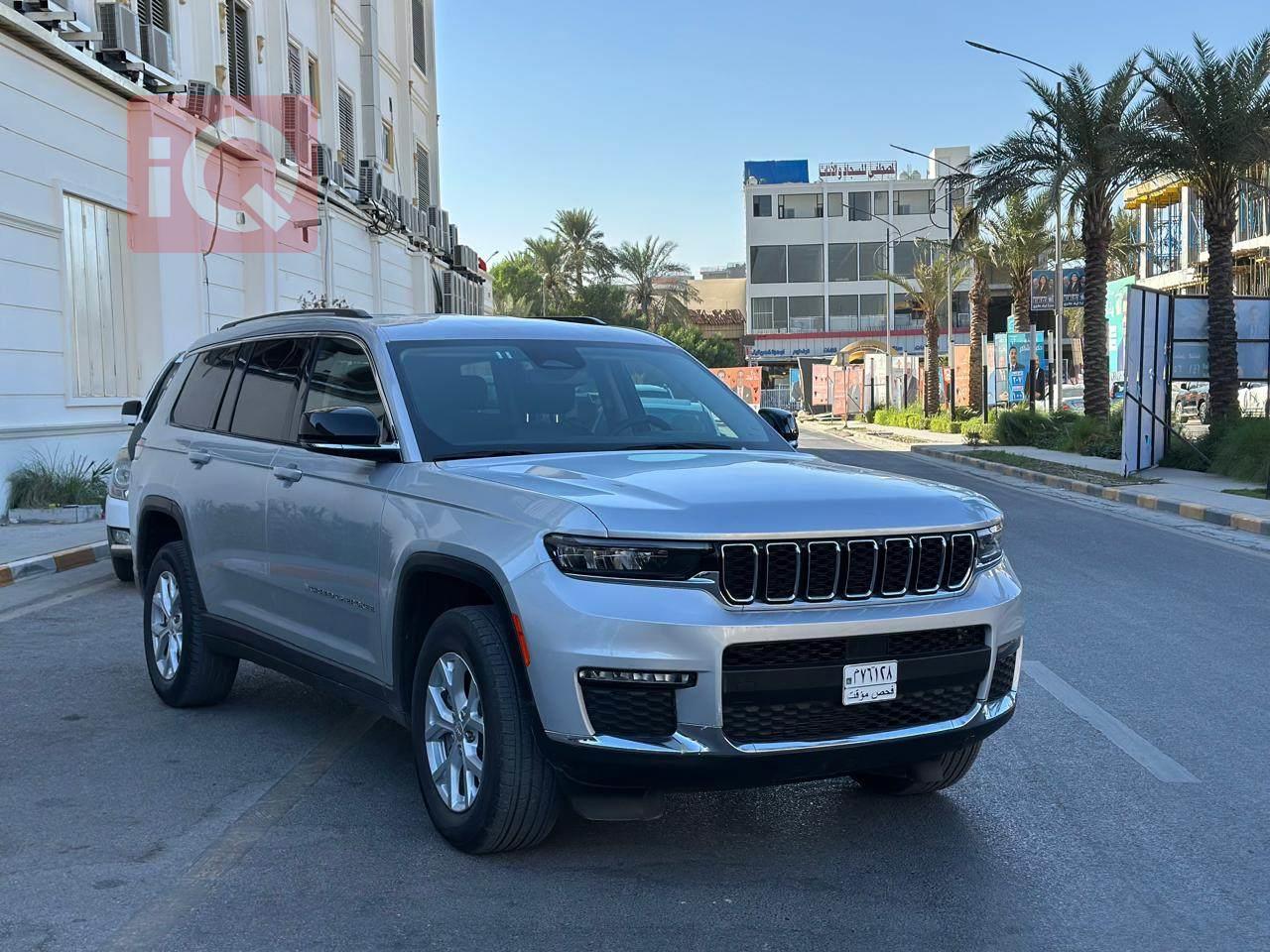 جيب جراند شيروكي إل